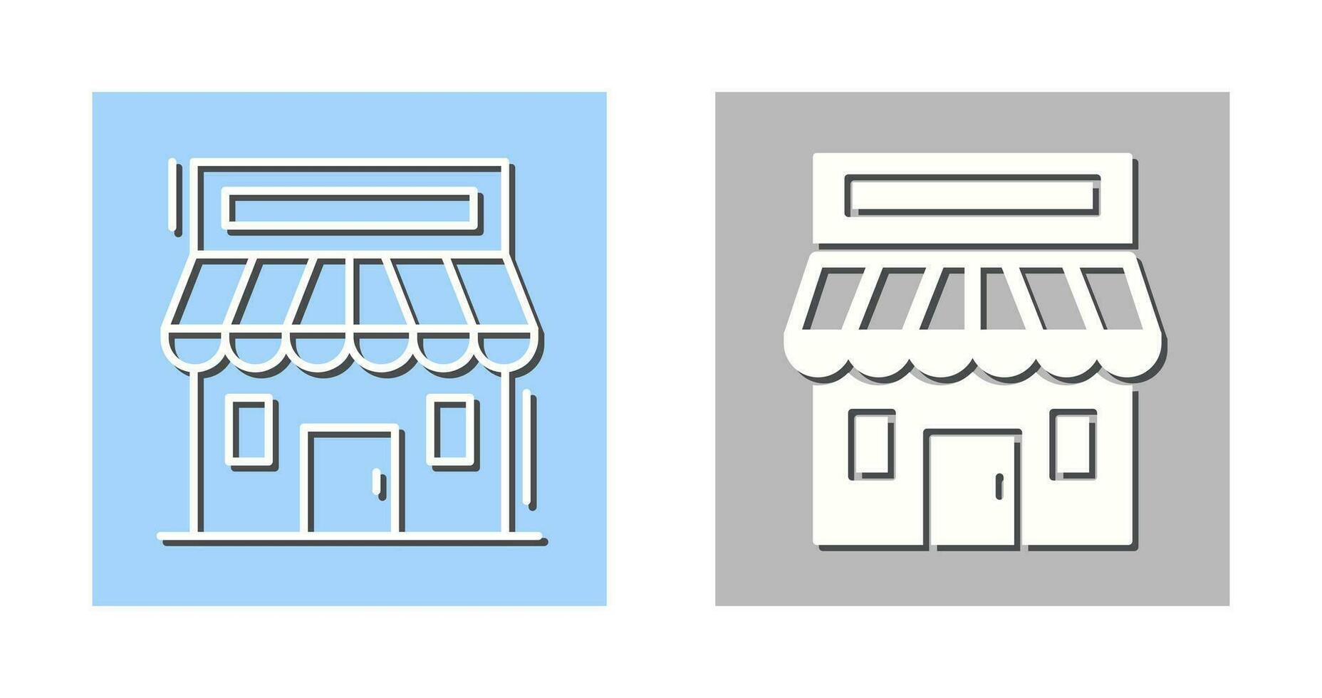 Retail Place Vector Icon