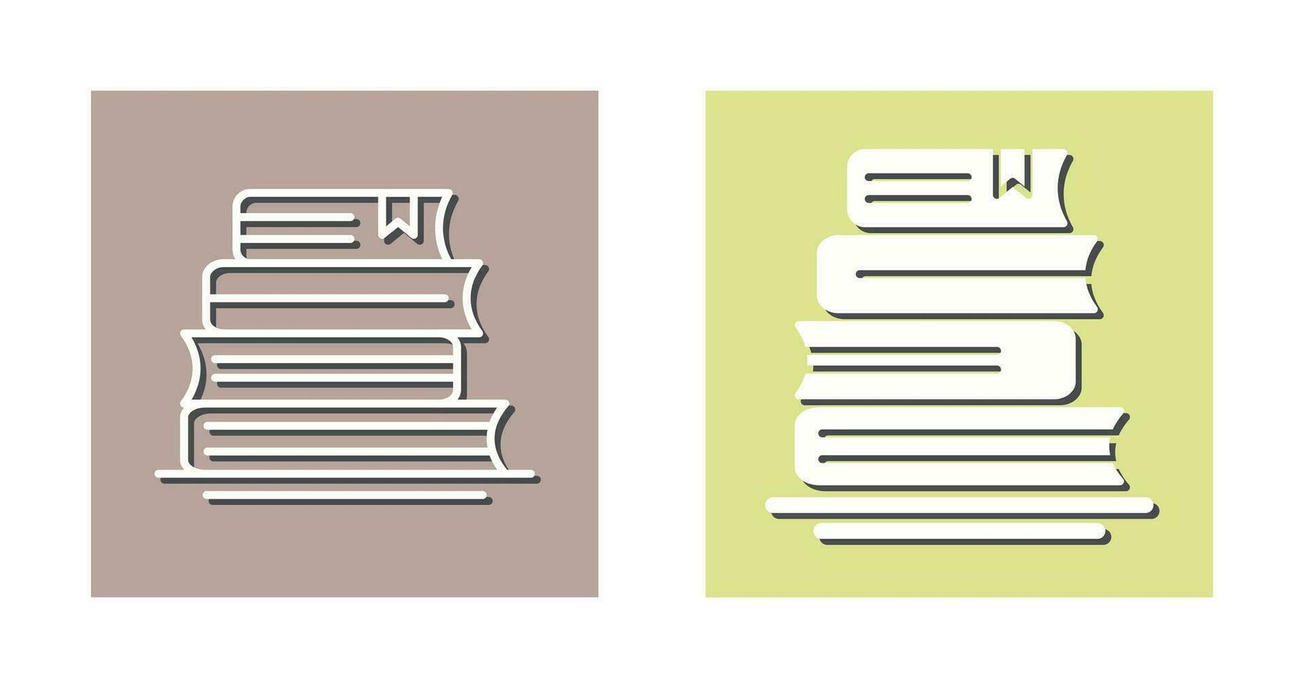 icono de vector de libros