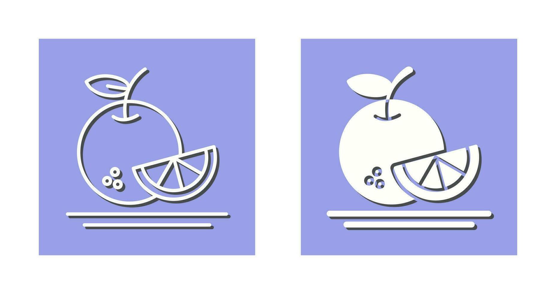 Orange Vector Icon