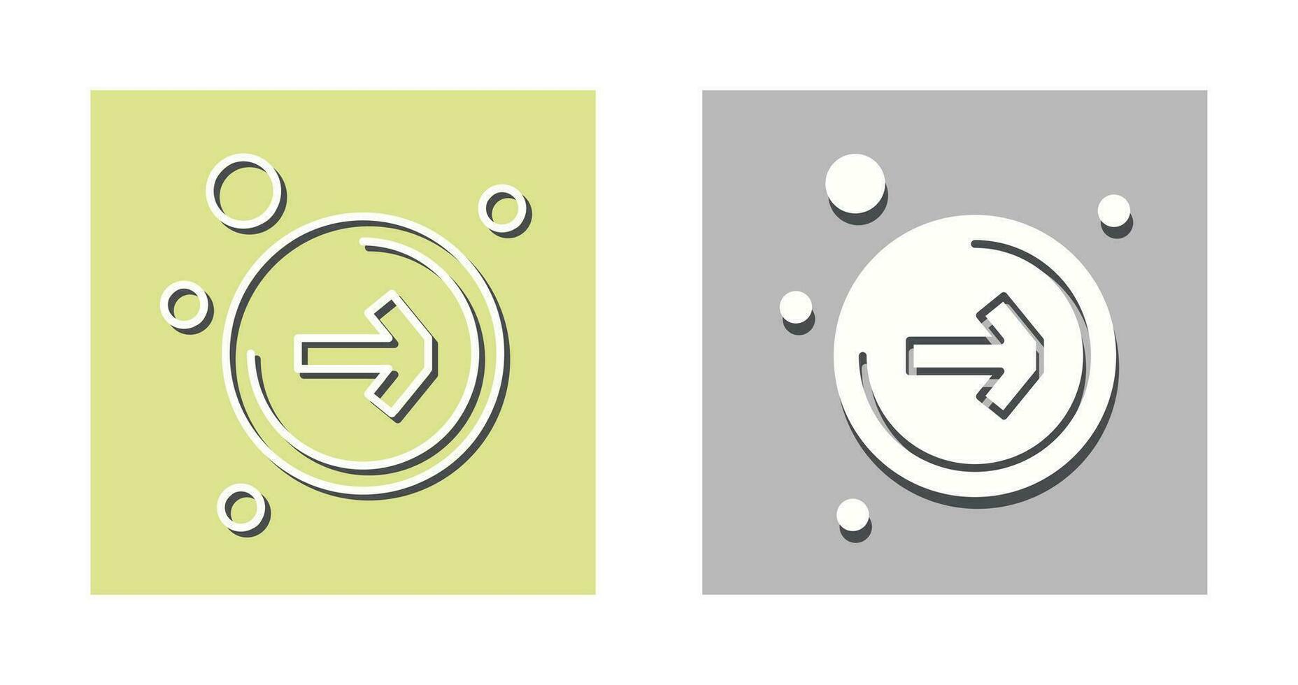 Right Arrow Vector Icon