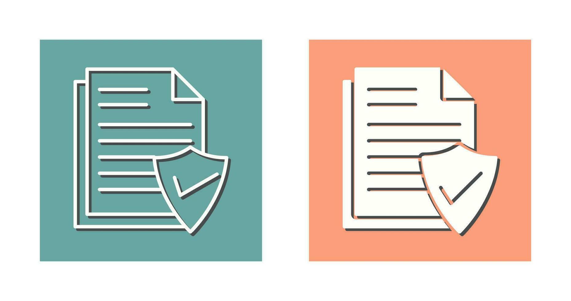 Valid Document Vector Icon