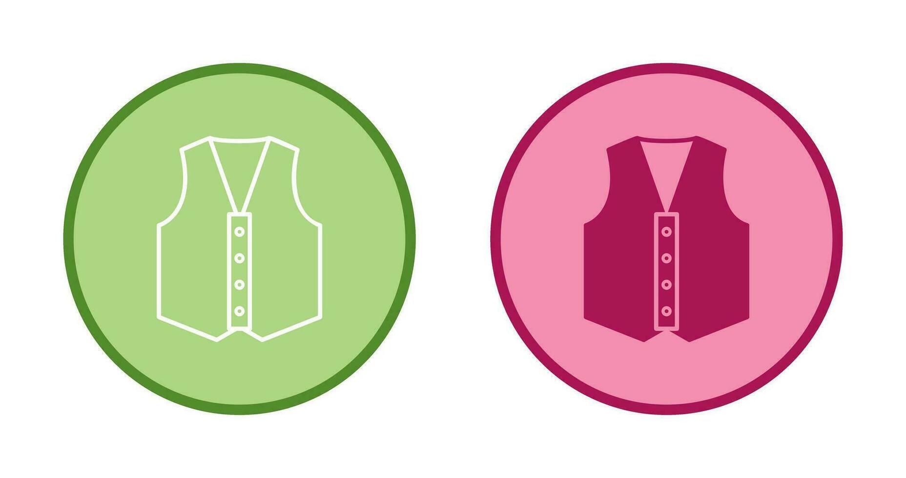 Vest Vector Icon