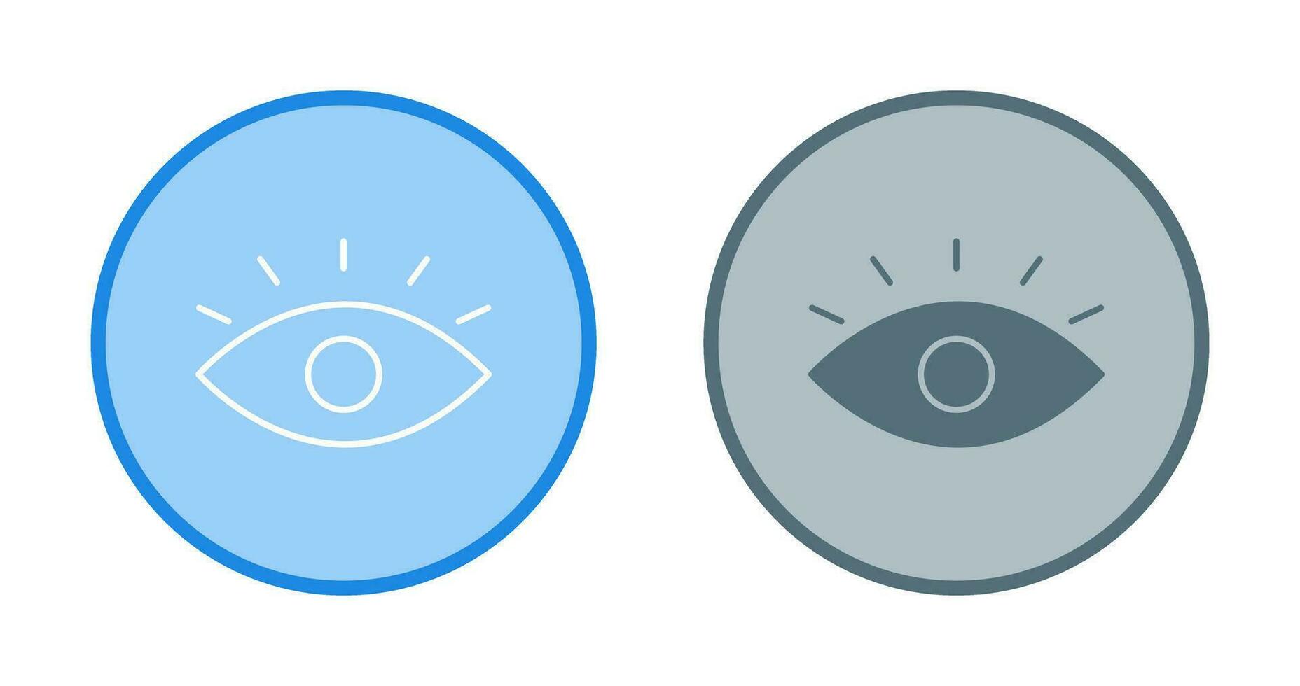 Eye Vector Icon