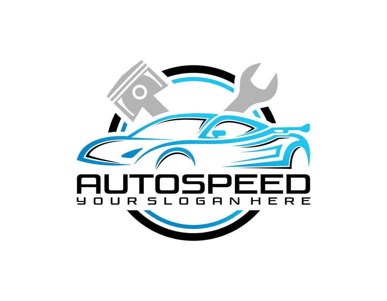 auto car logo vector