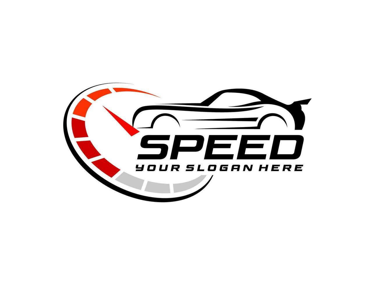 otomotive logo vector concept illustration