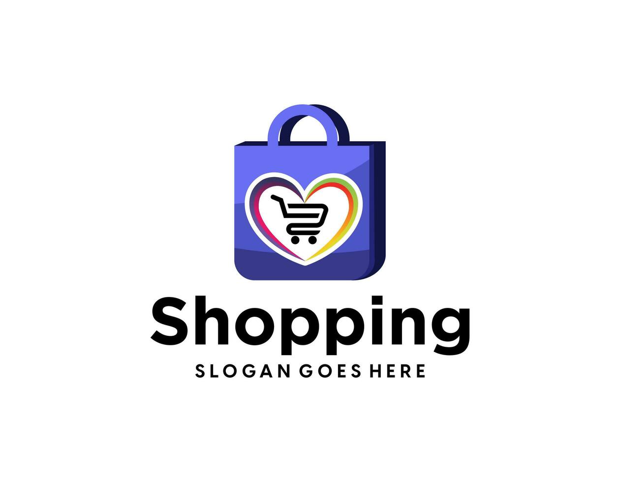 Shopping Cart Logo, Electronic commerce, Shop Logo Vector Inspiration