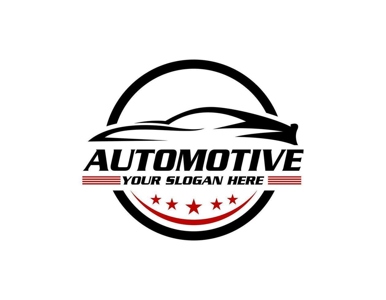 logotipo de automóvil vector