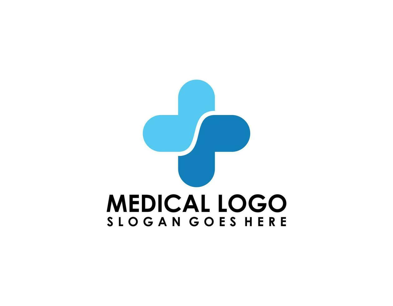 medical health care logo design vector