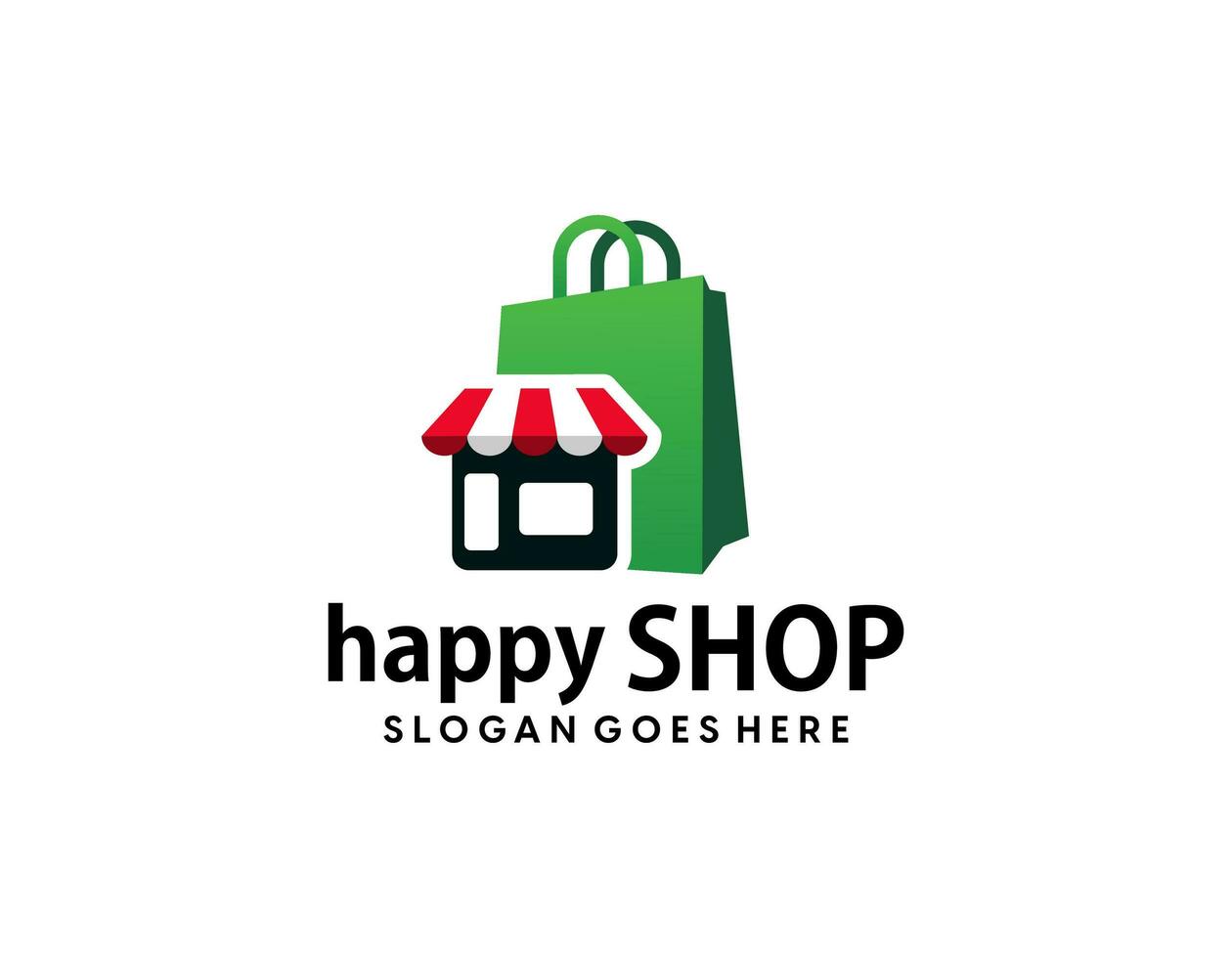 Online Shop Logo designs Template. Illustration vector graphic of shopping cart and shop bag combination logo design concept. Perfect for Ecommerce, sale, discount or store web element. Company emblem