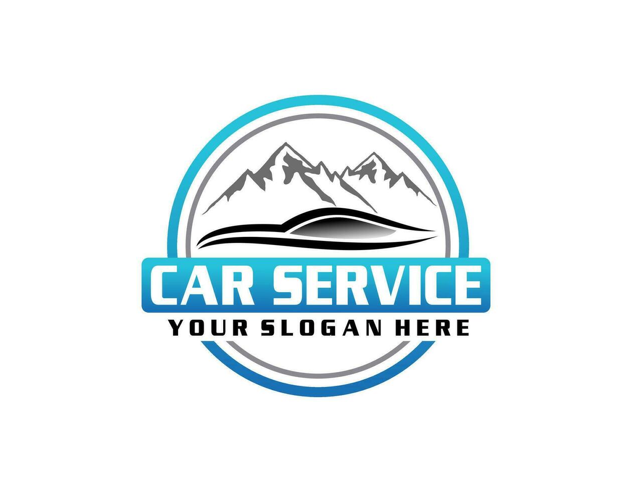 Automotive Logo Template vector