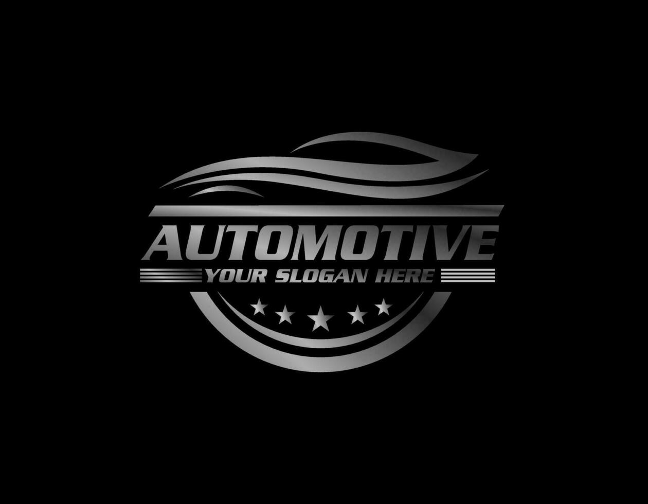 VECTOR ILLUSTRATION CAR LOGO OTOMOTIVE