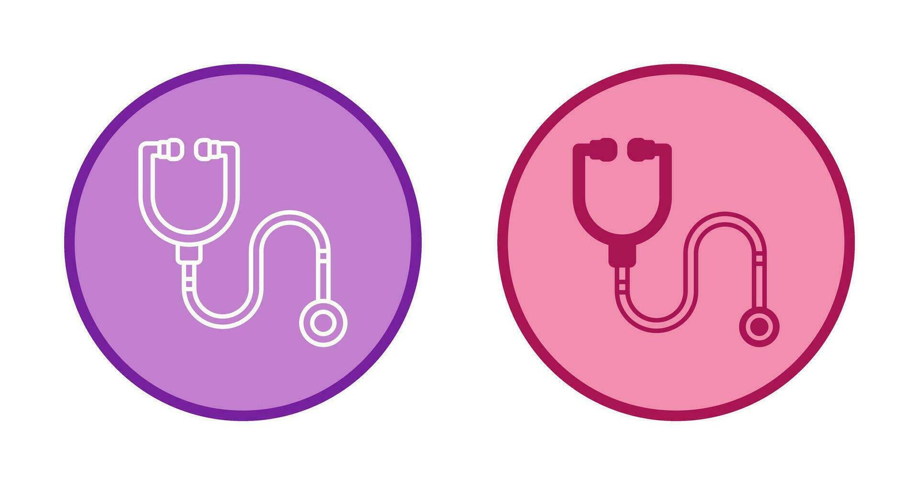 Stethoscope Vector Icon