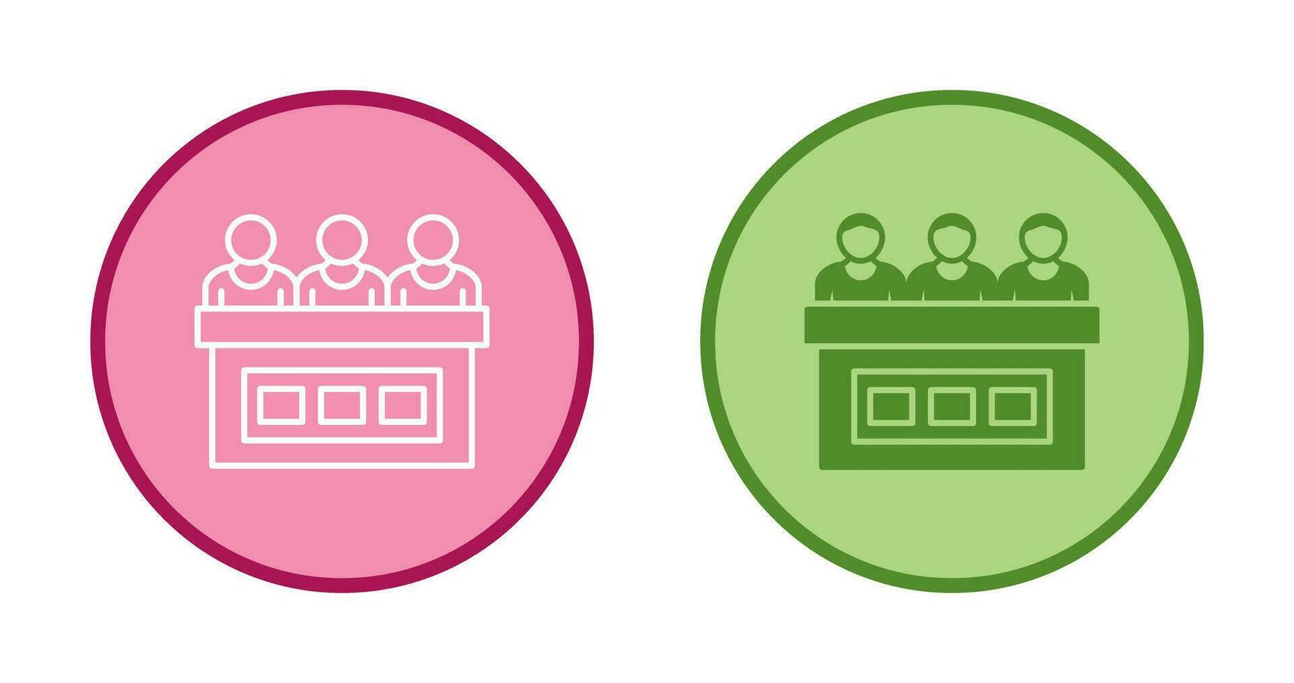 Jury Vector Icon