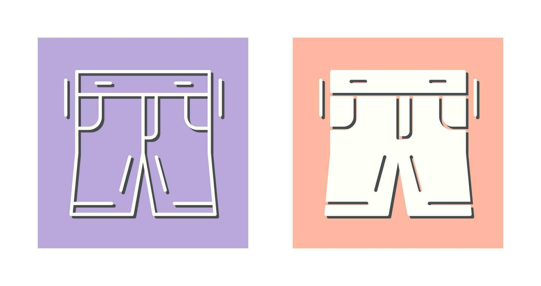 Shorts Vector Icon