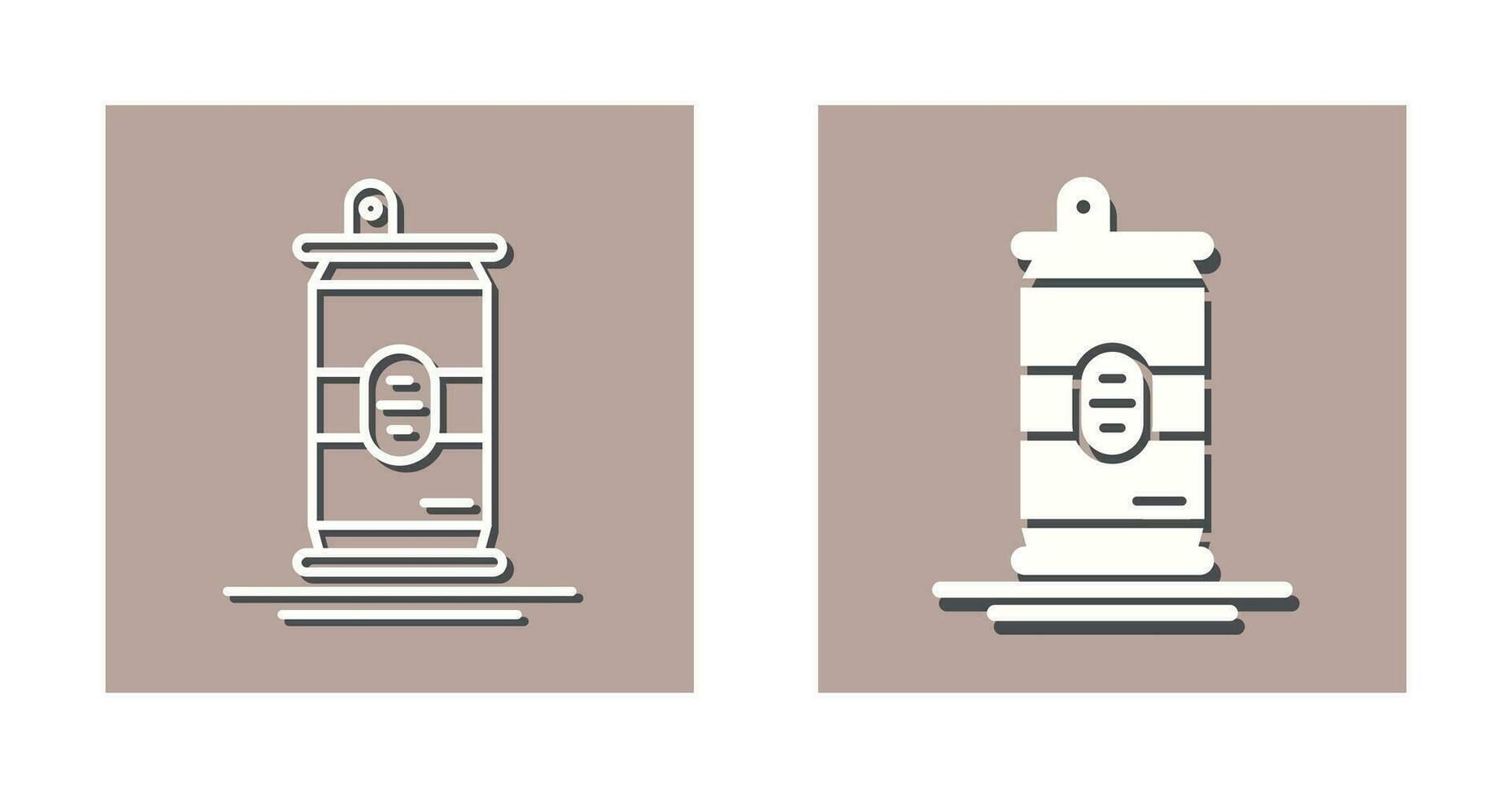 Beer Can Vector Icon