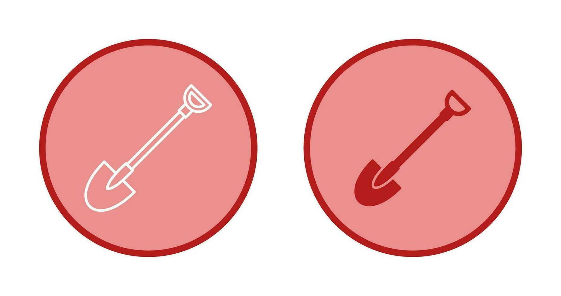 Shovel Vector Icon