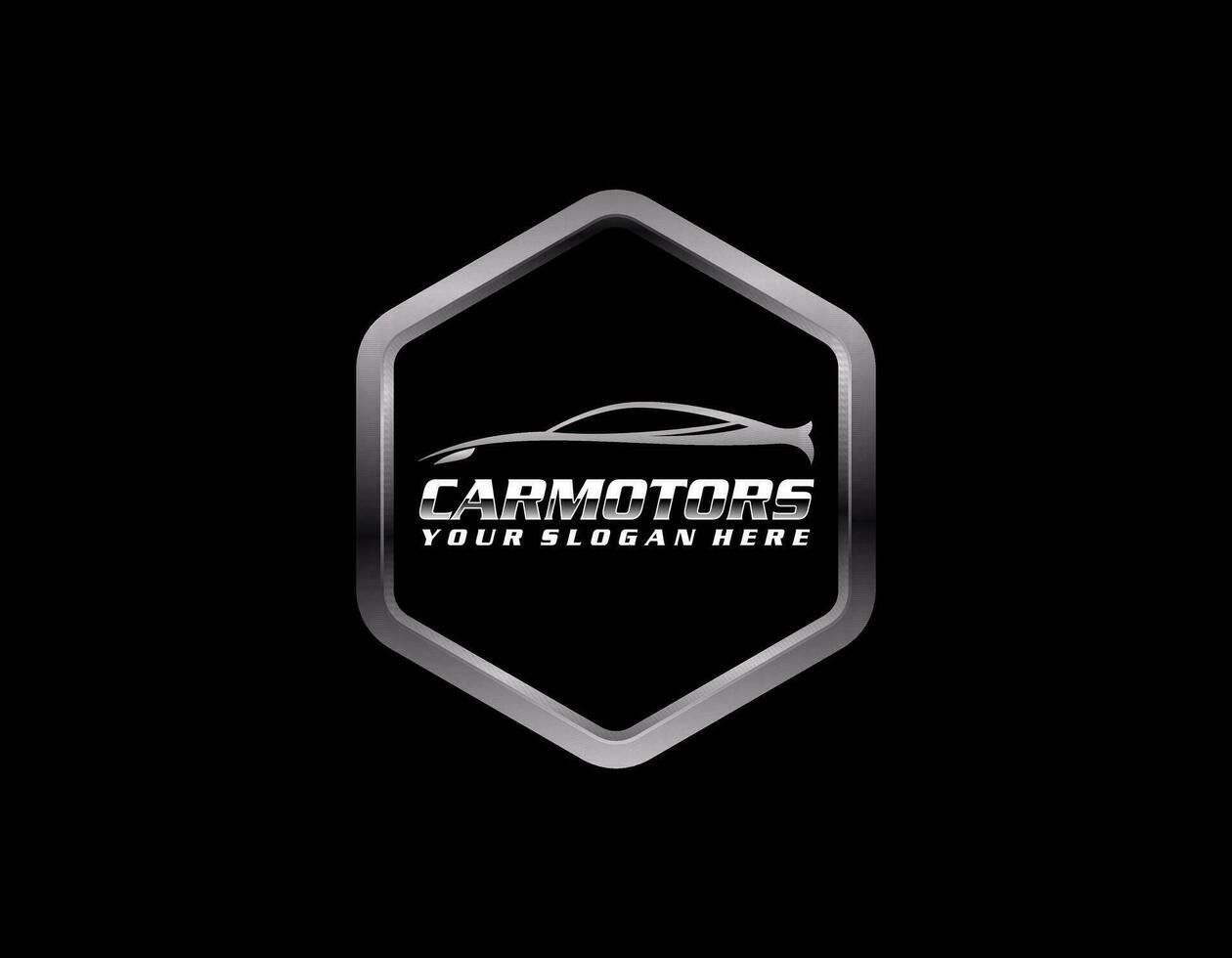 gradient auto parts logo design vector