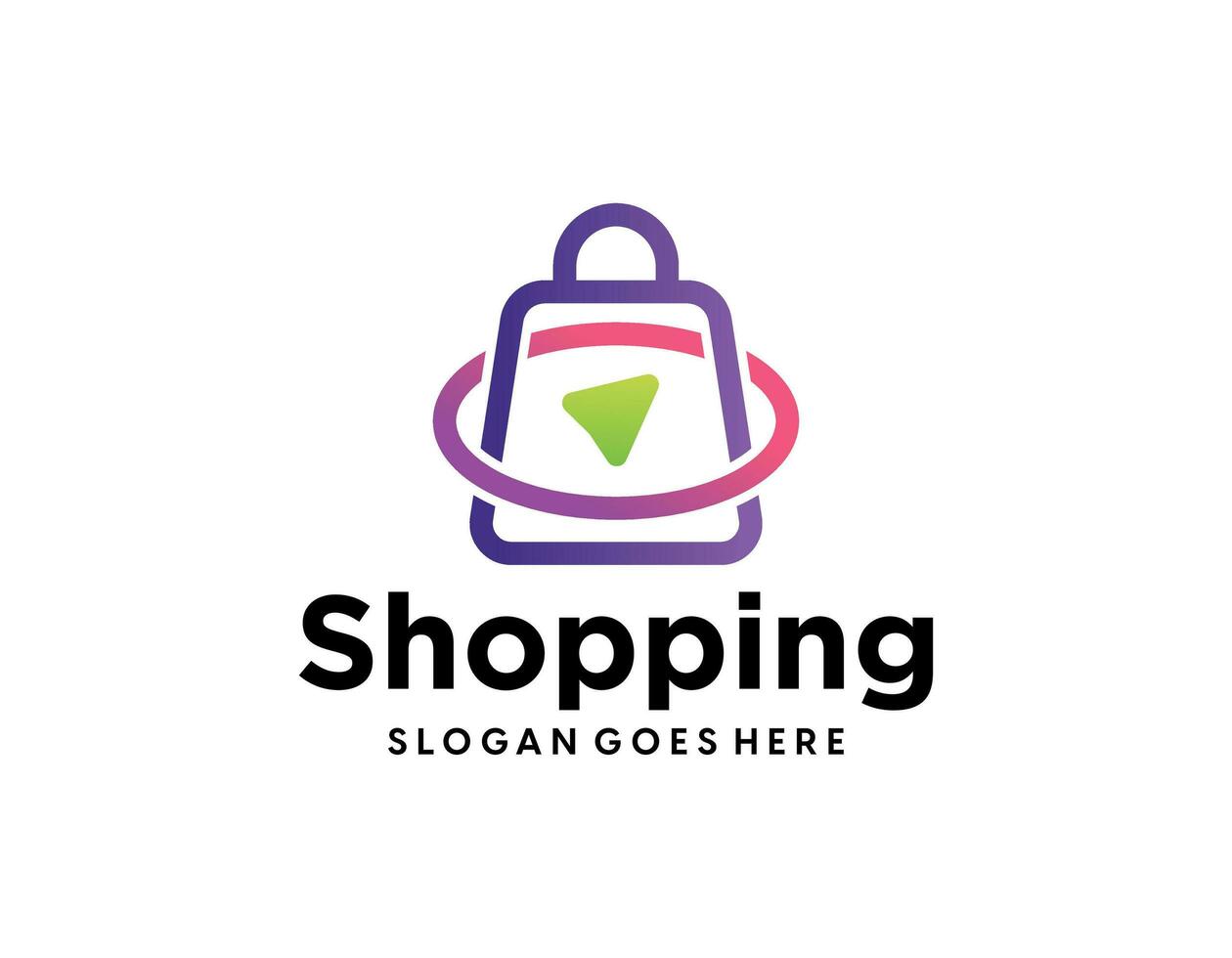 Shopping Cart, Electronic commerce, Shop Logo Vector Inspiration