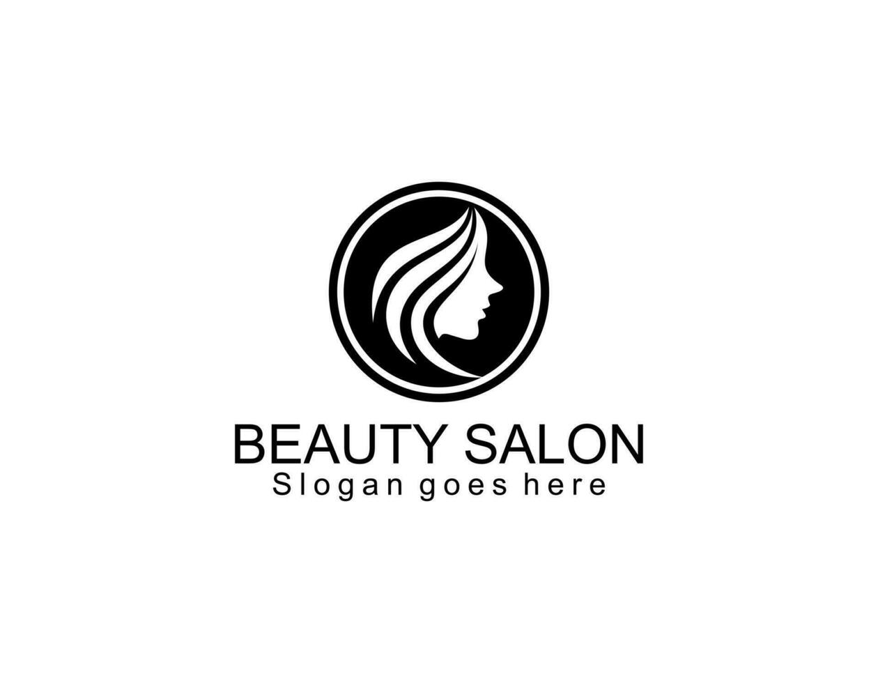 Beauty Logo template design vector