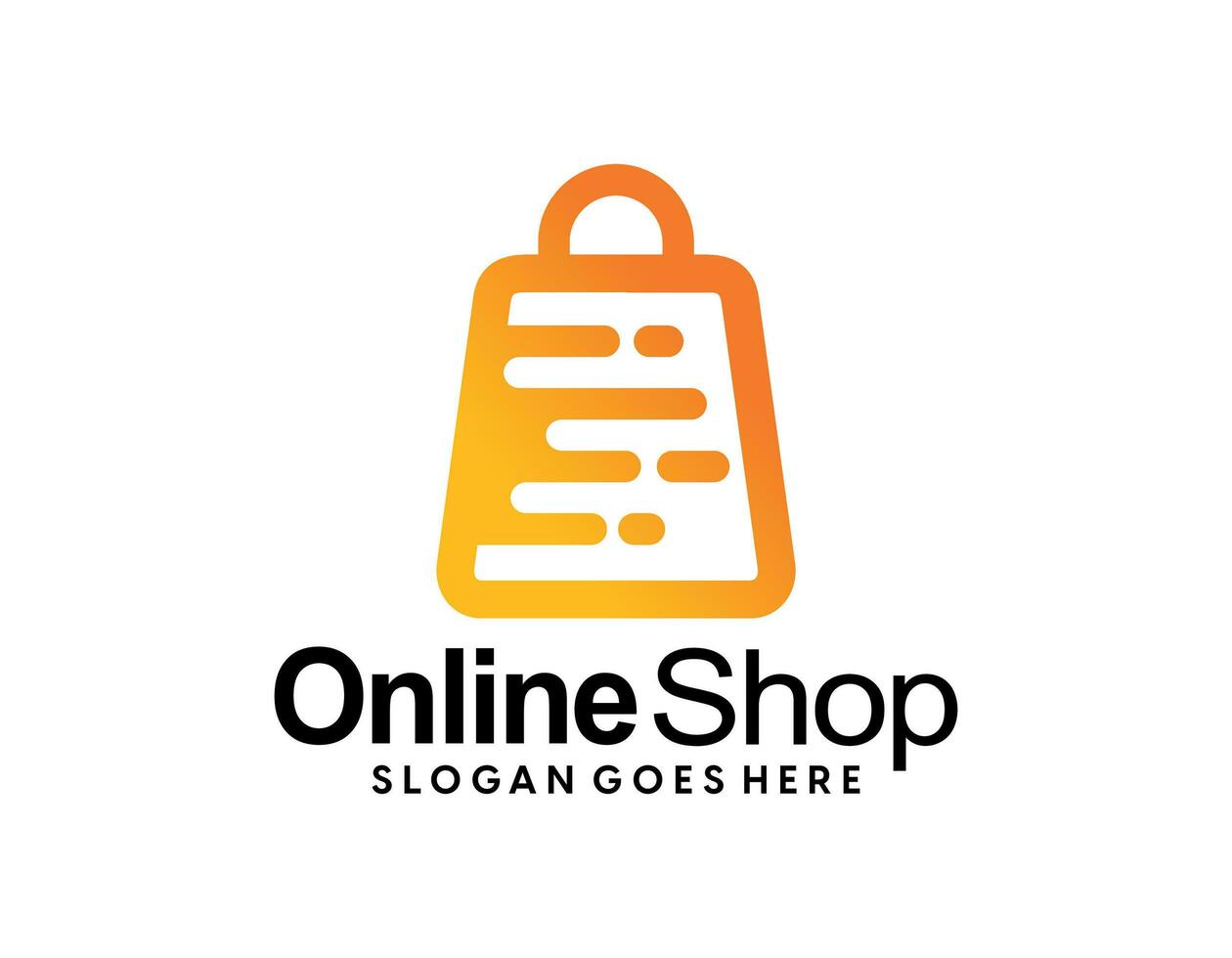 Online Shop Logo vector