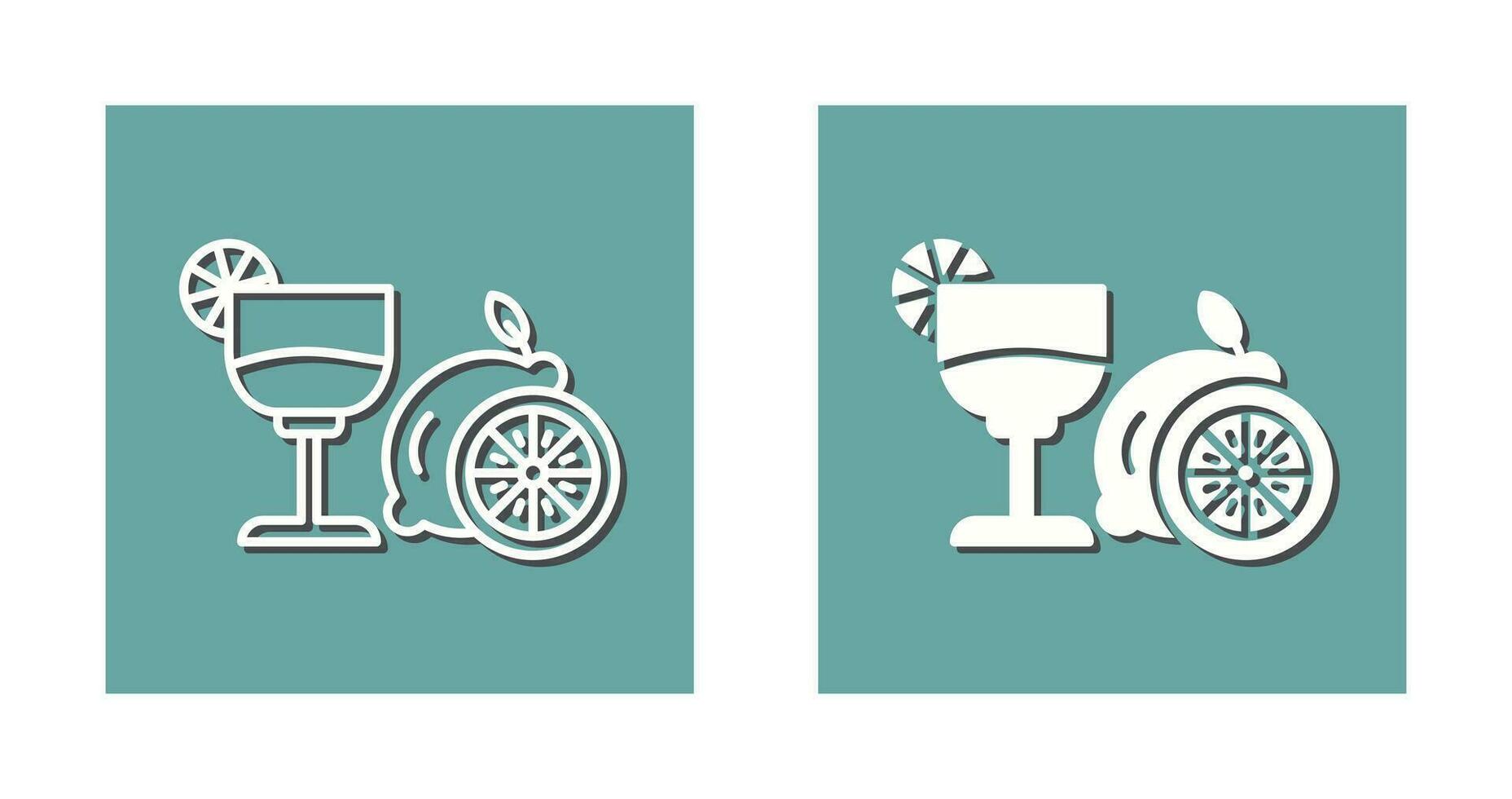 Lime Juice Vector Icon