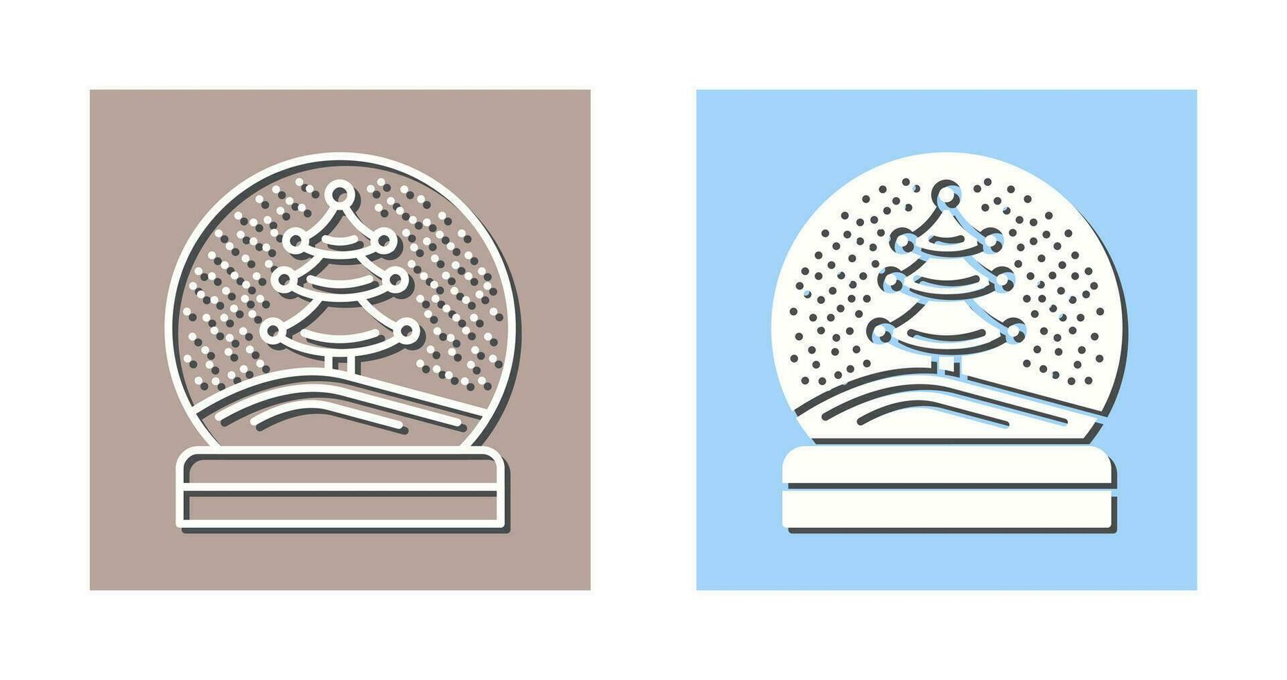 Snow Glob Vector Icon