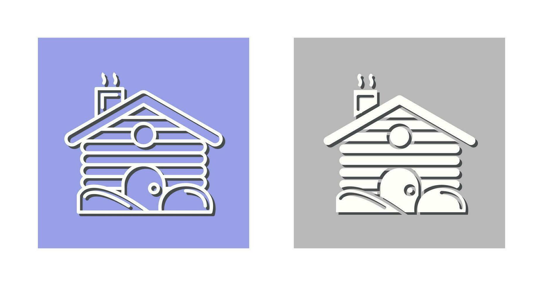 Cabin Vector Icon