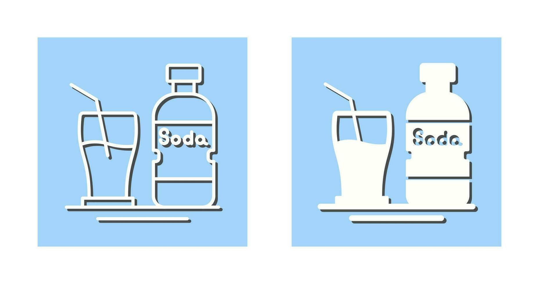 Soda Vector Icon