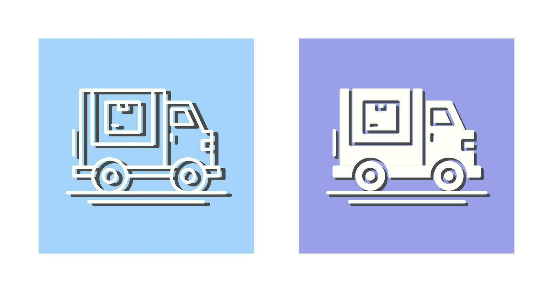 Delivery Truck Vector Icon