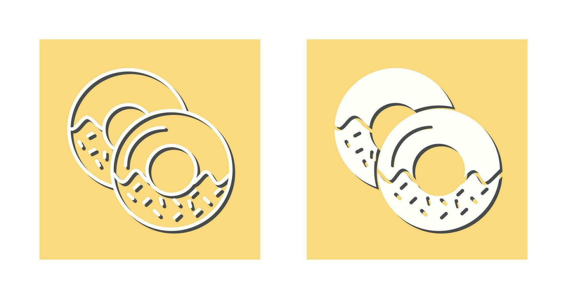 Doughnut Vector Icon