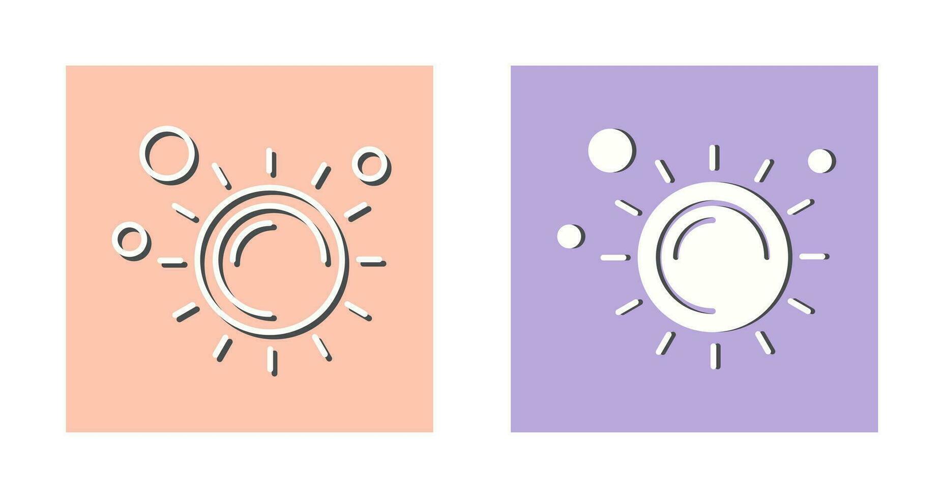 Sun Vector Icon