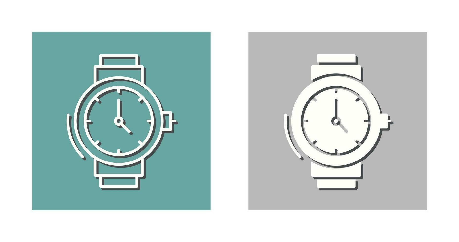 Wristwatch Vector Icon