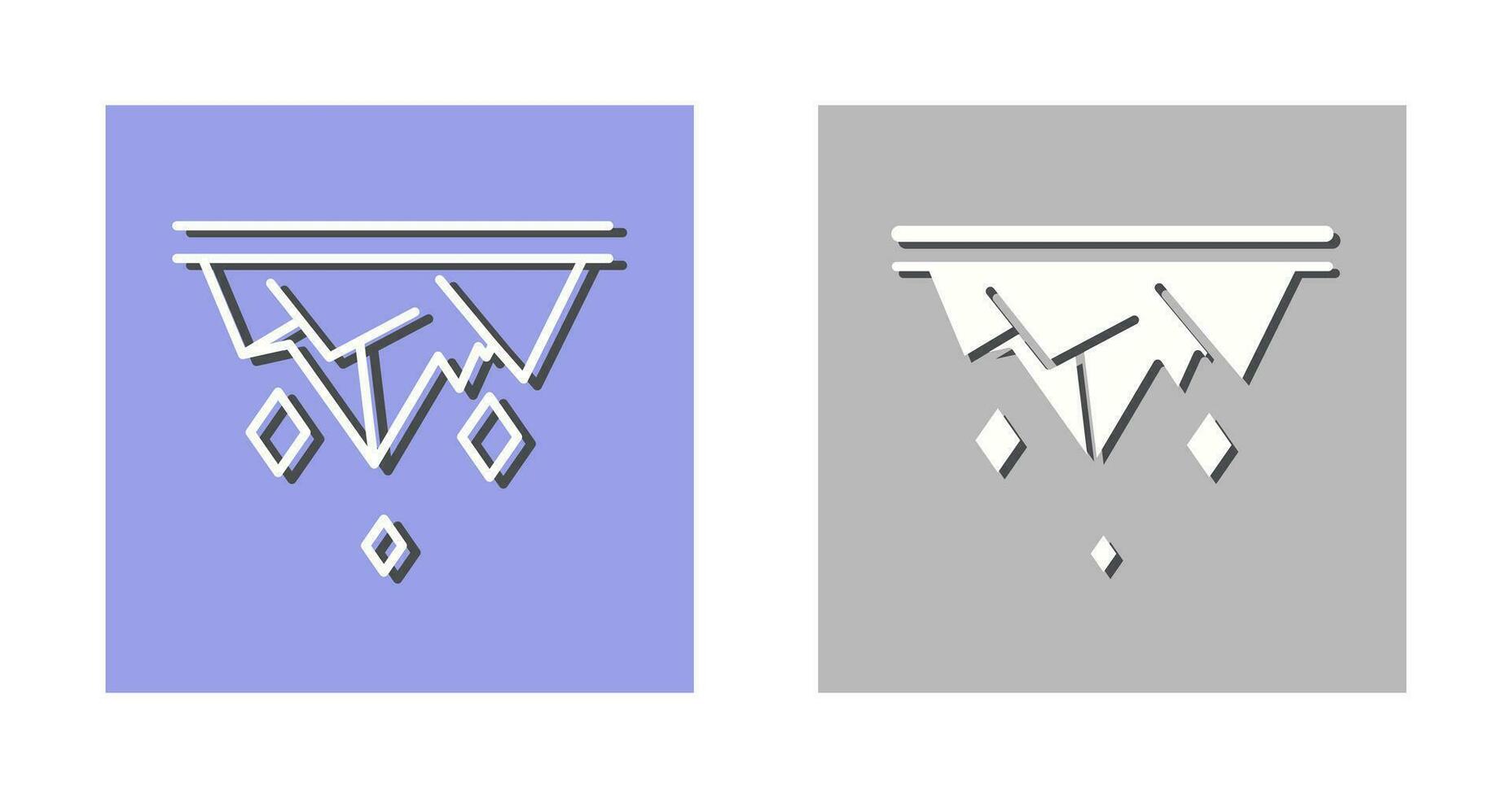 Icicle Vector Icon