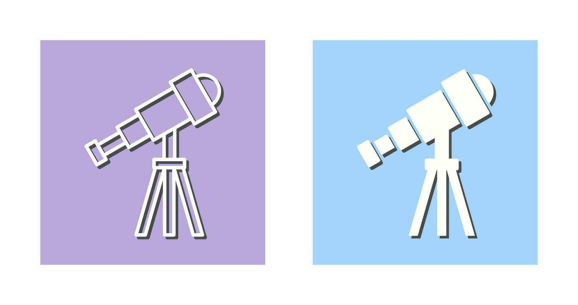 Telescope Vector Icon