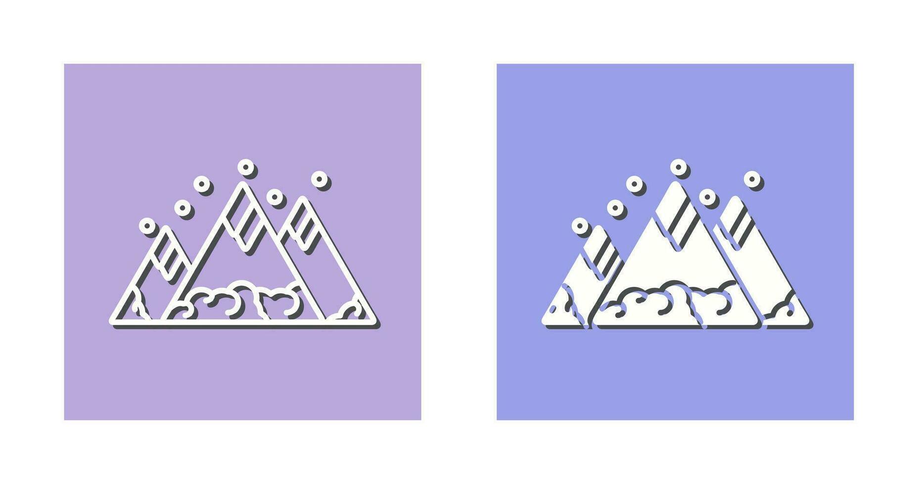 Mountain Vector Icon