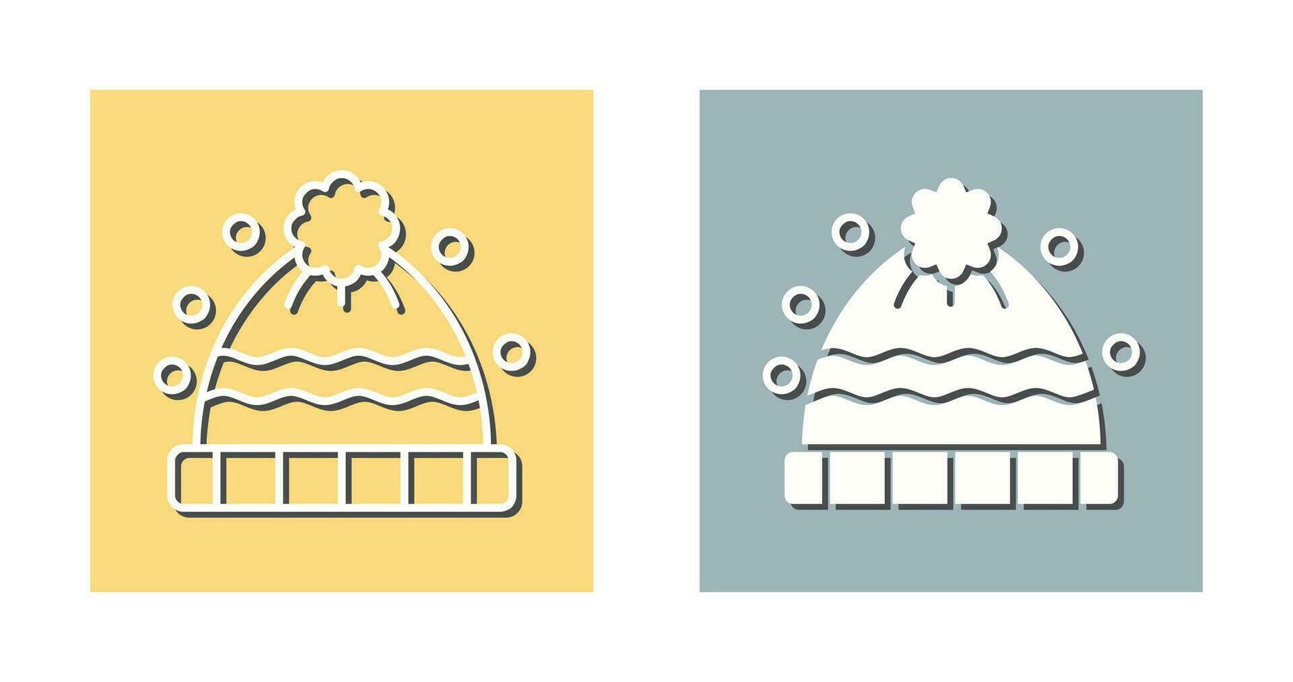 Winter Hat Vector Icon