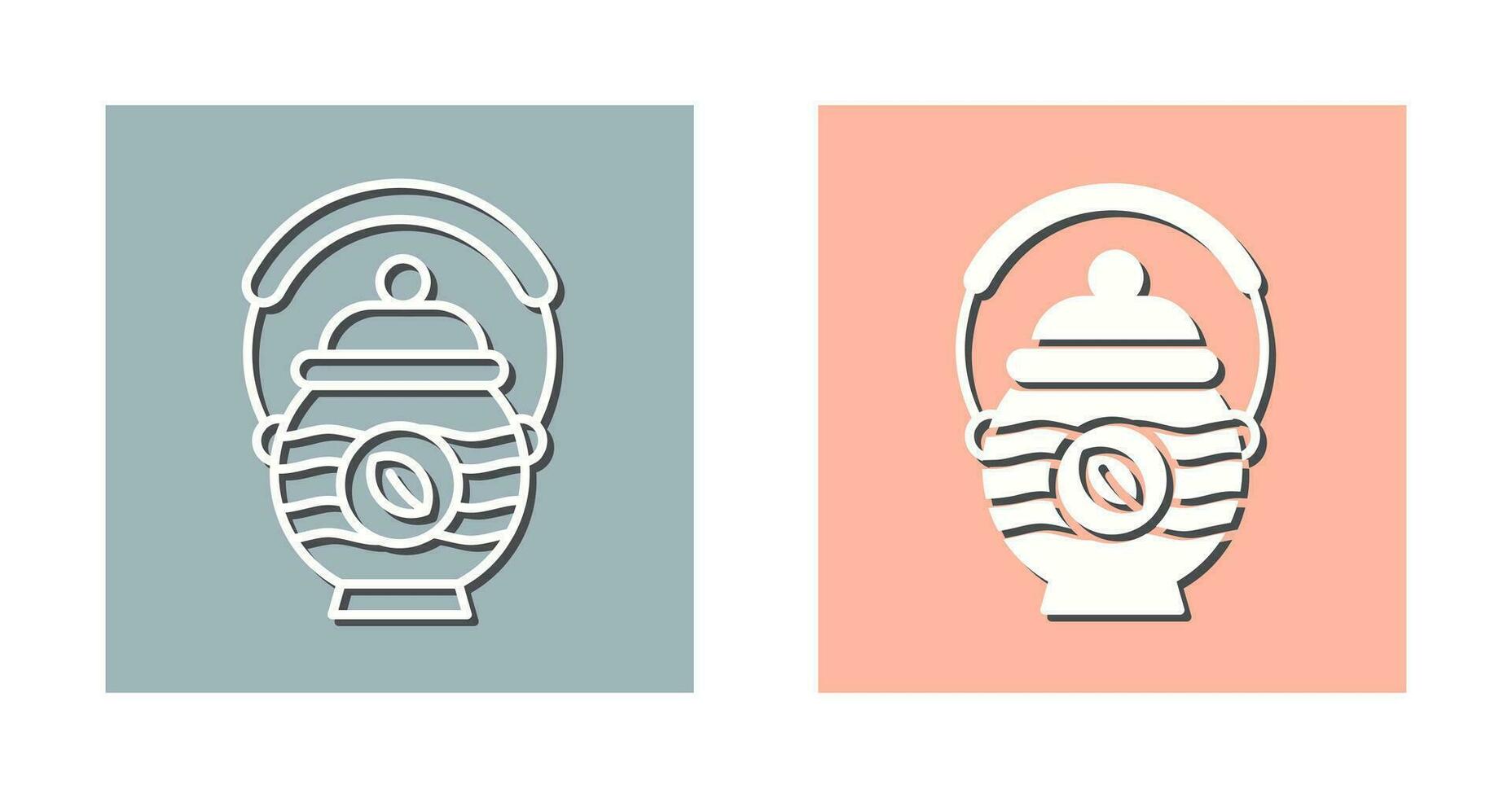 Teapot Vector Icon