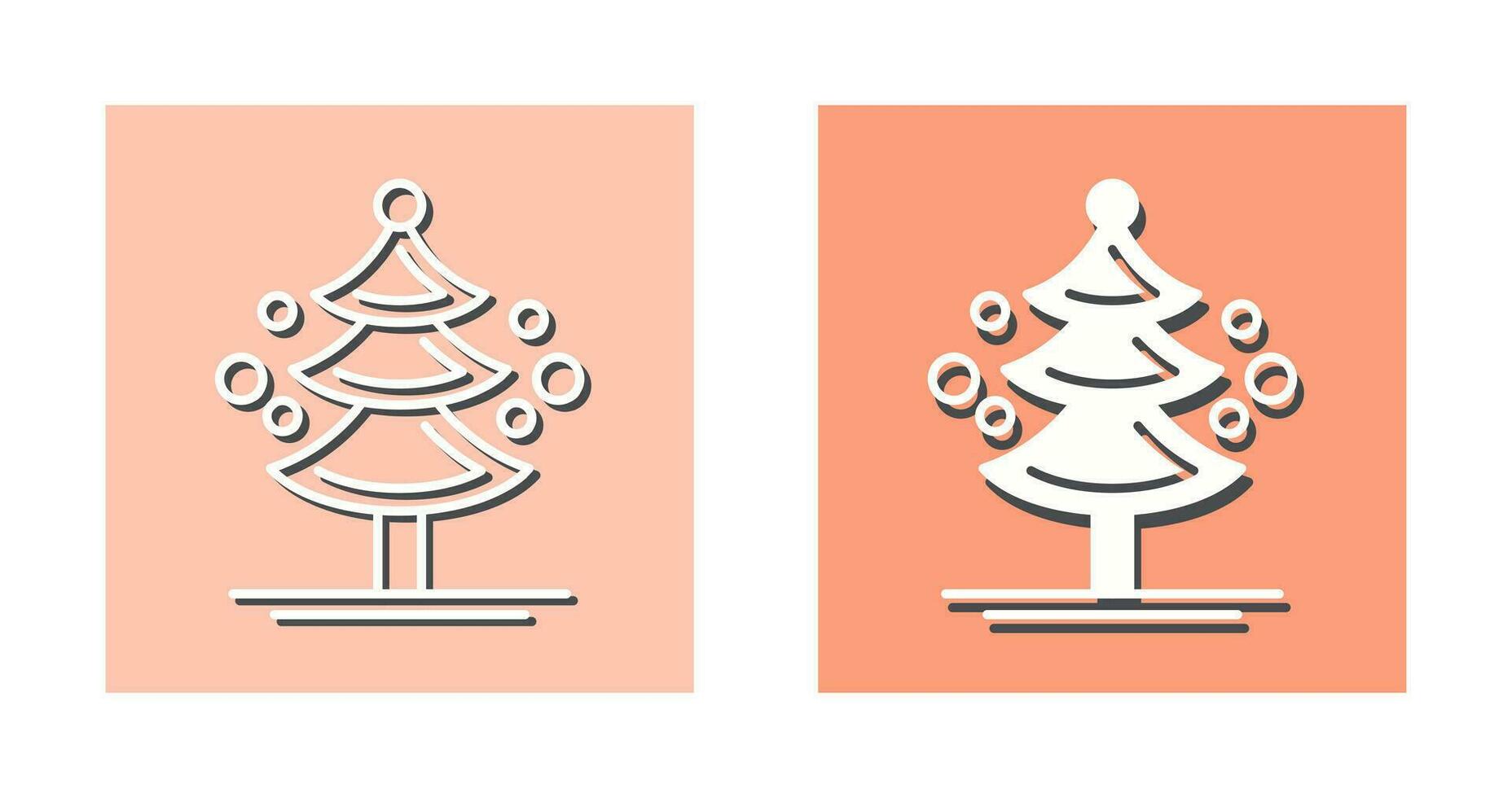 Pine Tree Vector Icon