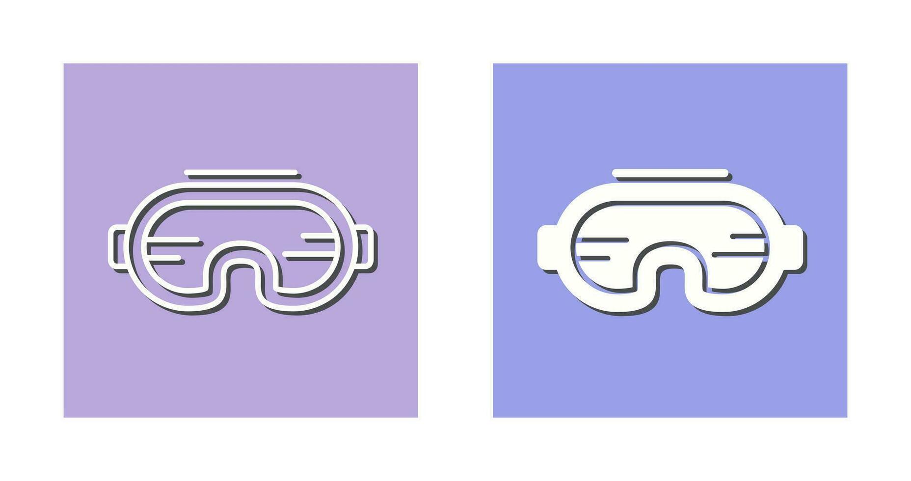 Goggle Vector Icon