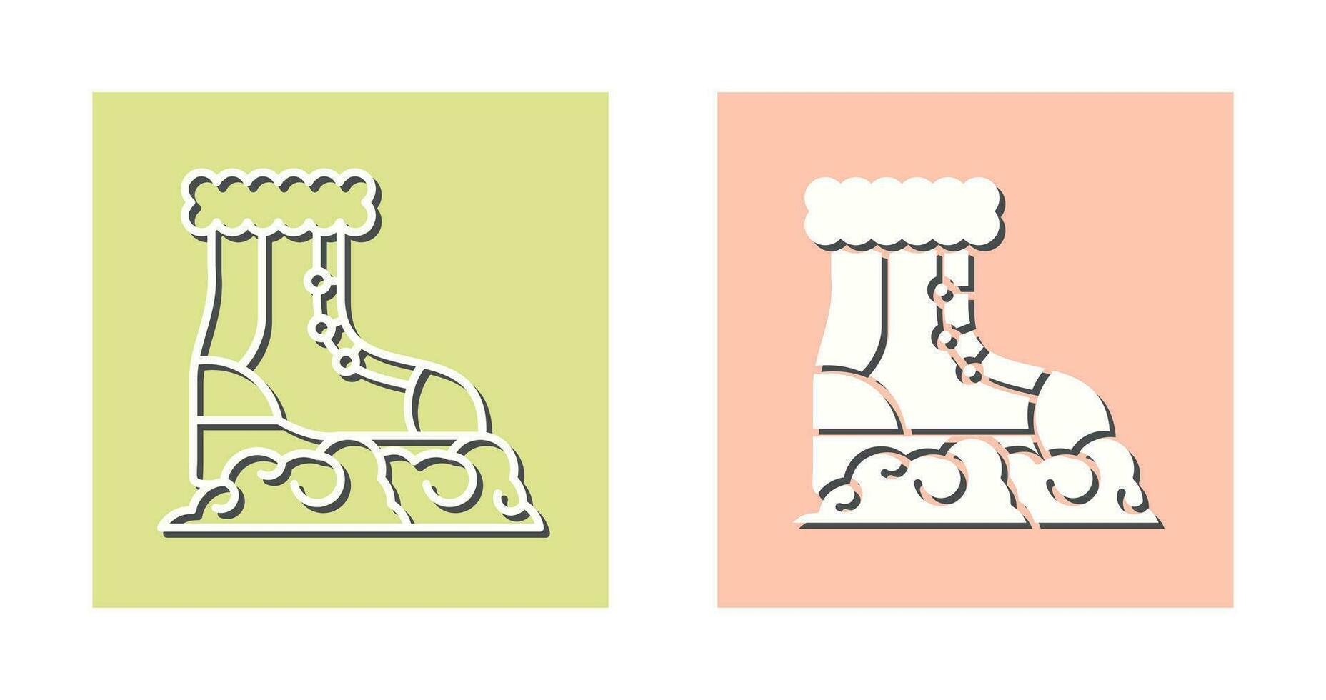Snow Boots Vector Icon