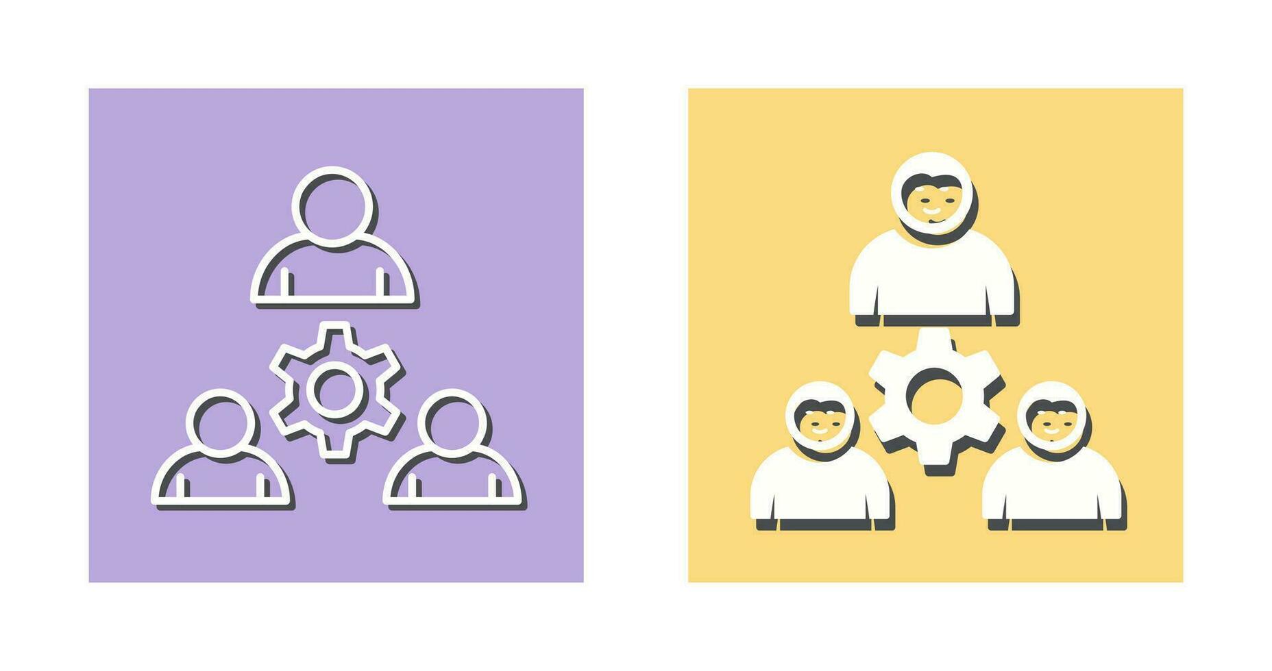 Teamwork Vector Icon