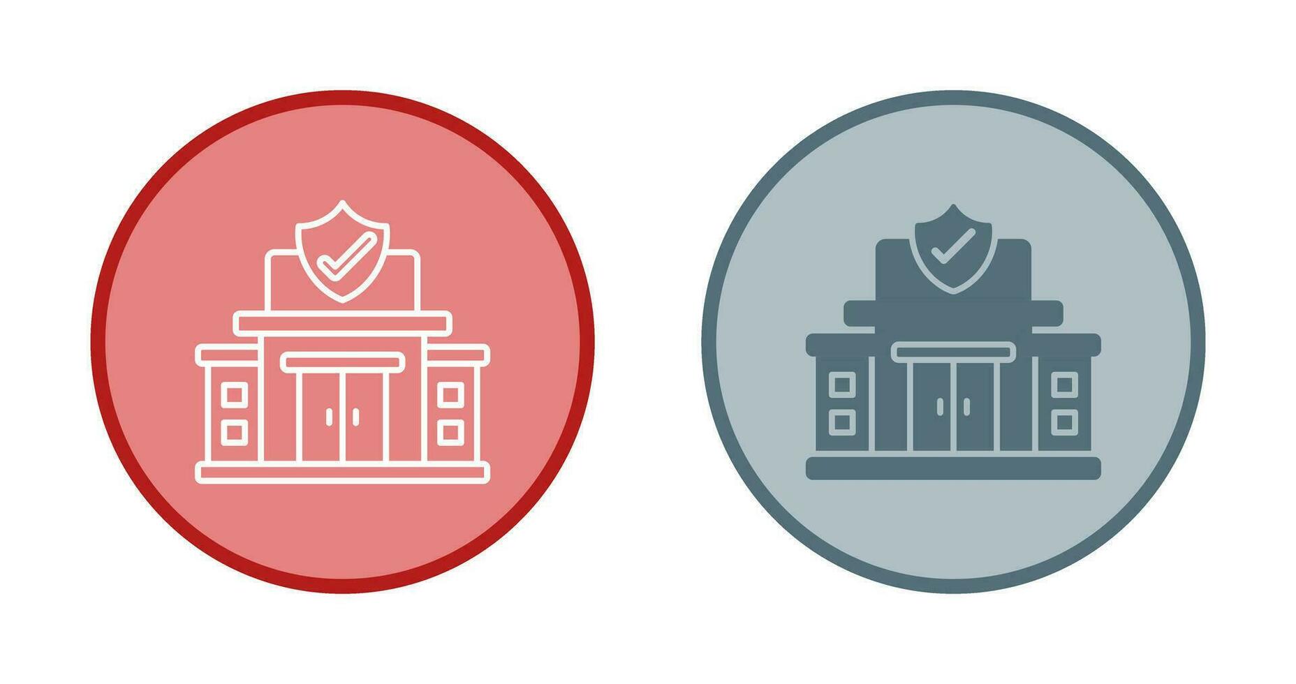 Protection Office Vector Icon