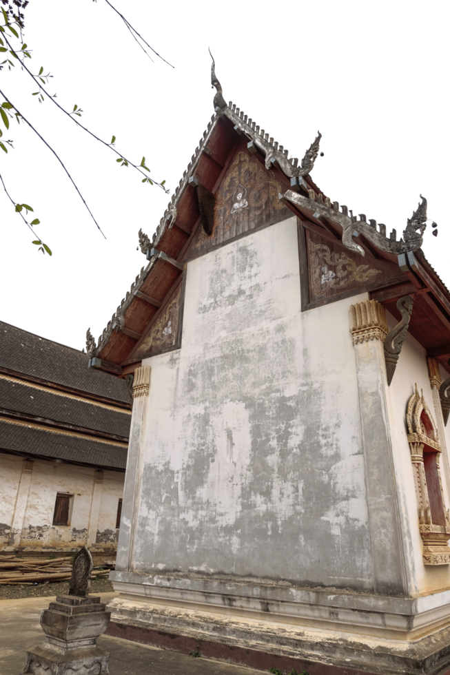 Buddhist Tempel im das Stadt png