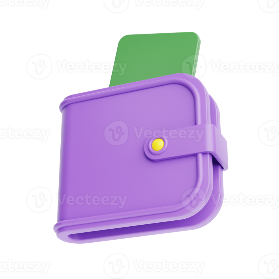 3d Wallet Icon png