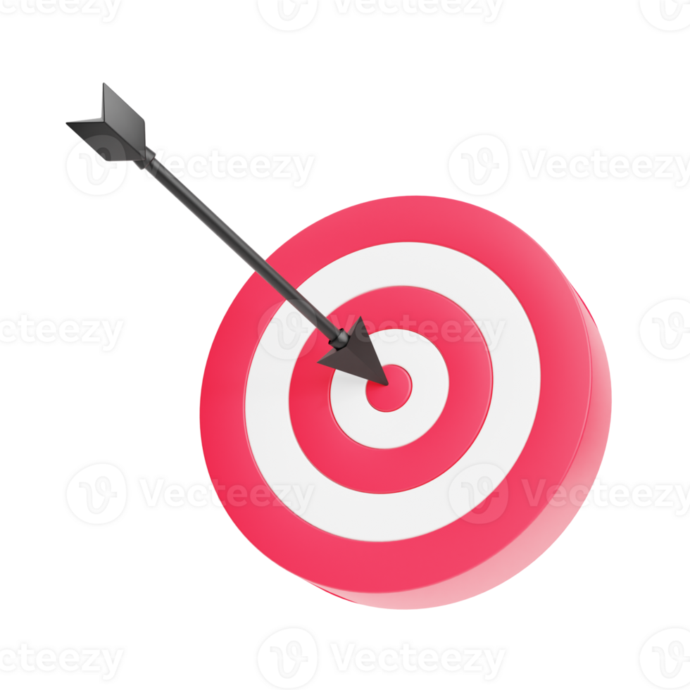 3d Target Icon png