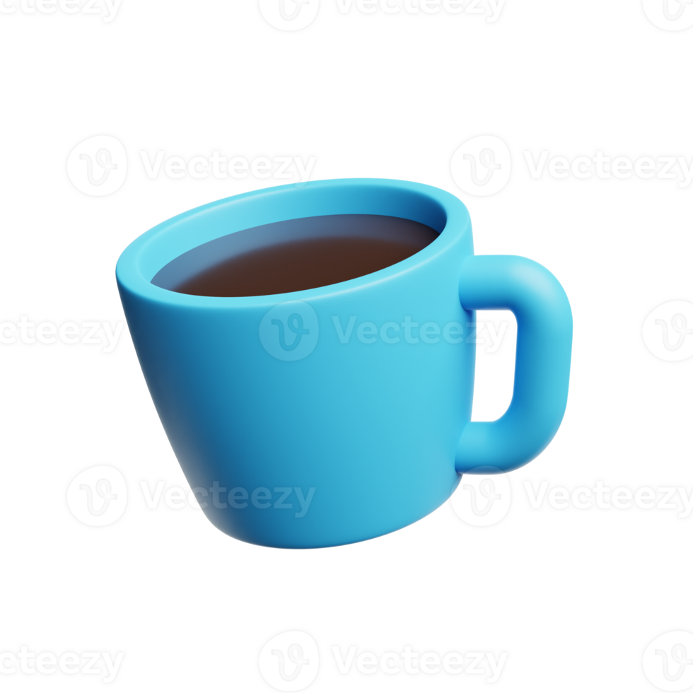3d Mug Icon png