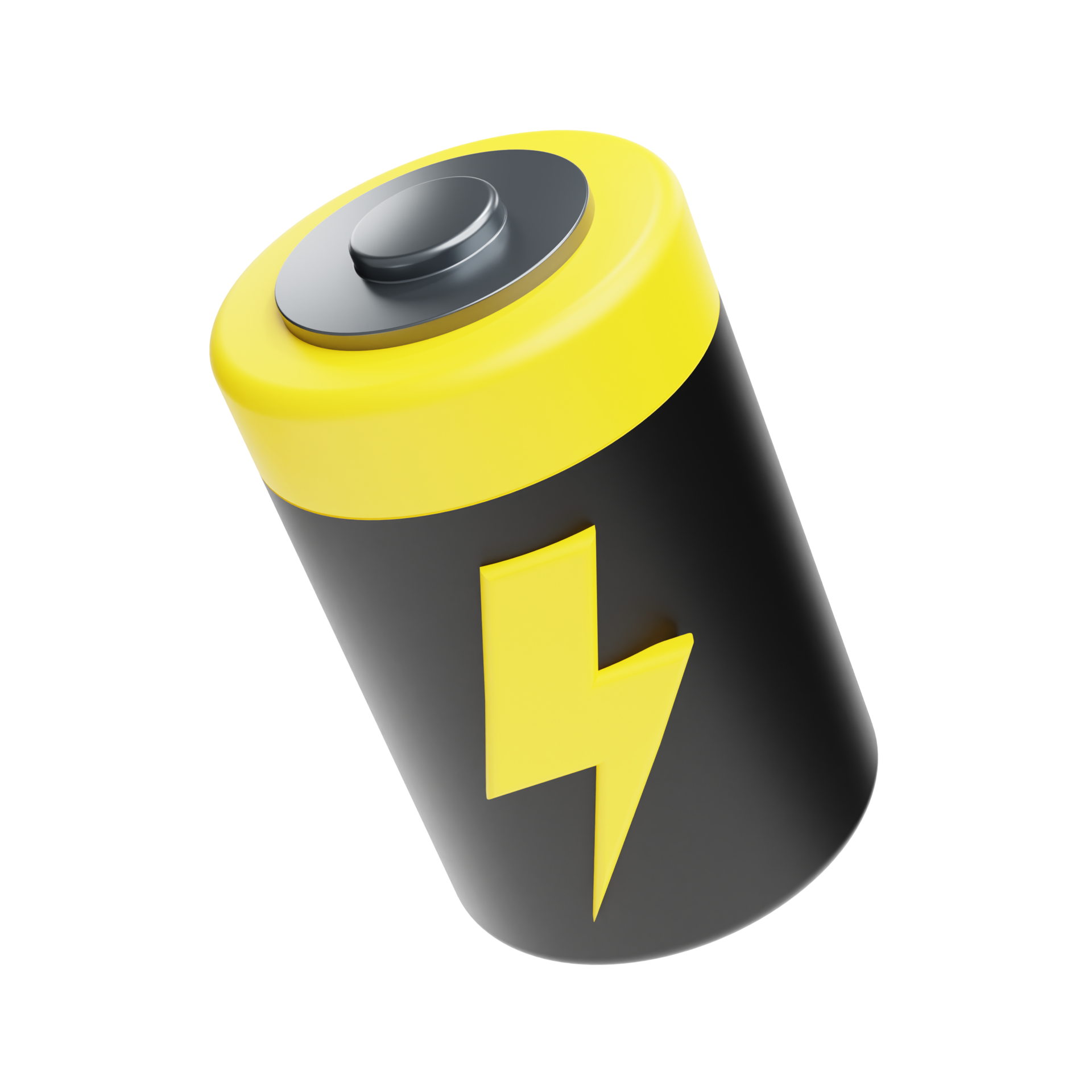 3d Battery Icon 24825011 PNG