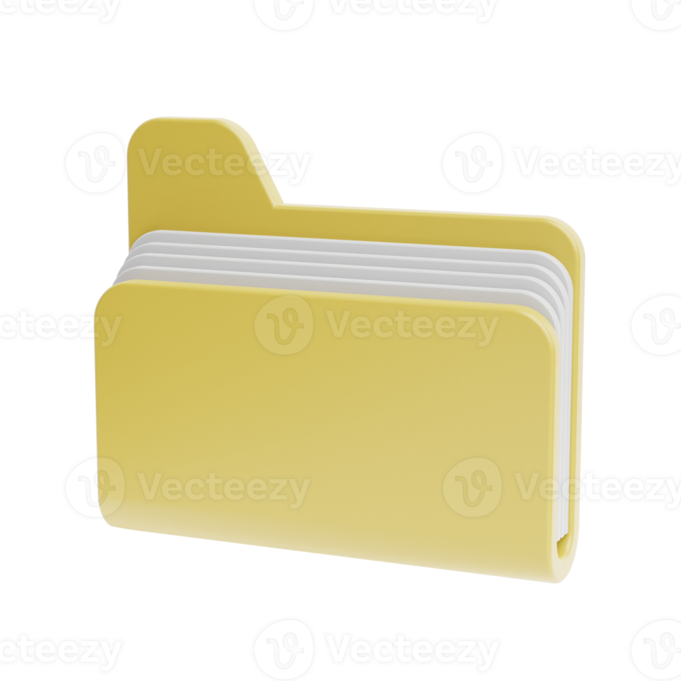 3d Folder Icon png