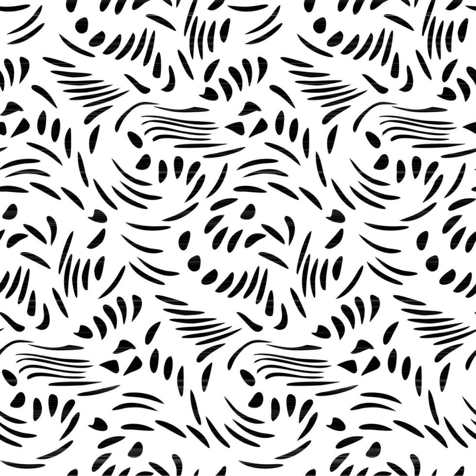 Beautiful Vector. Seamless Pattern. Textile print of fabric vector