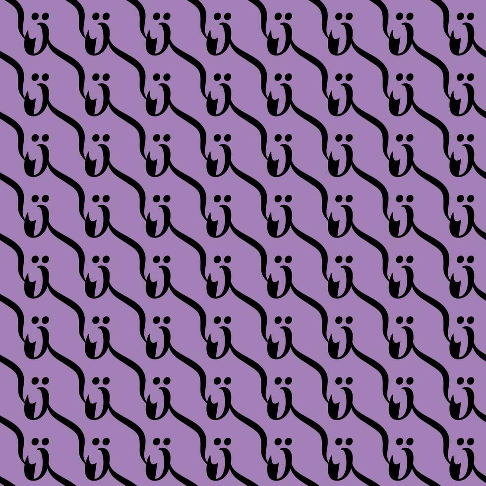 Beautiful Vector. Seamless Pattern. Textile print of fabric vector